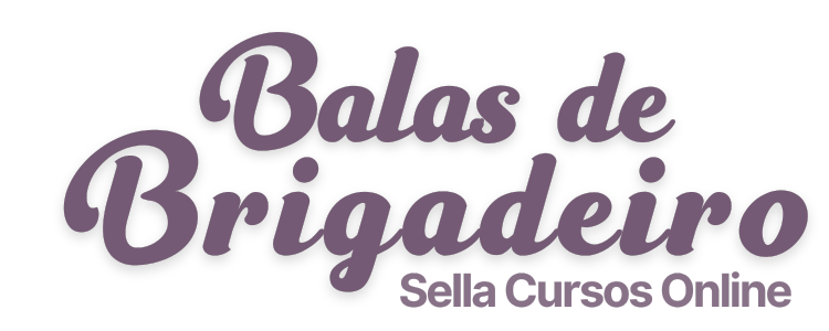 Logo Balas de Brigadeiro